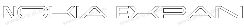 Nokia Expanded字体转换